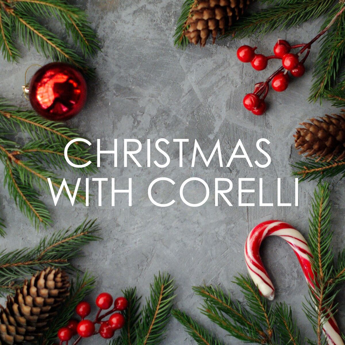 Album cover of Christmas with Corelli