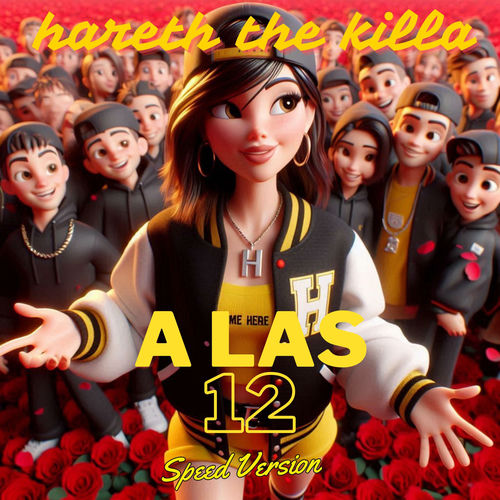A las 12 (Speed Version) cover art