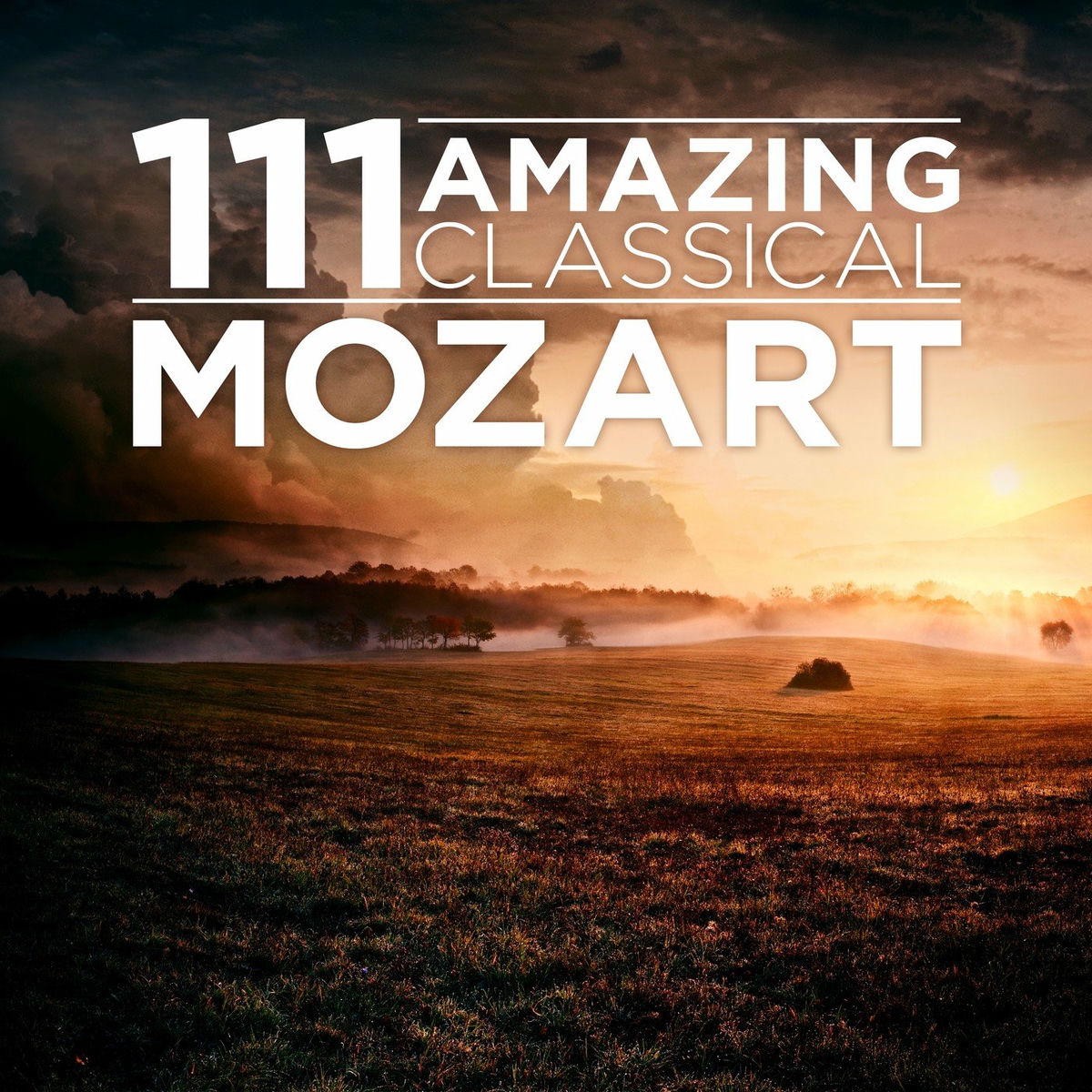 Album cover of 111 Amazing Classical: Mozart