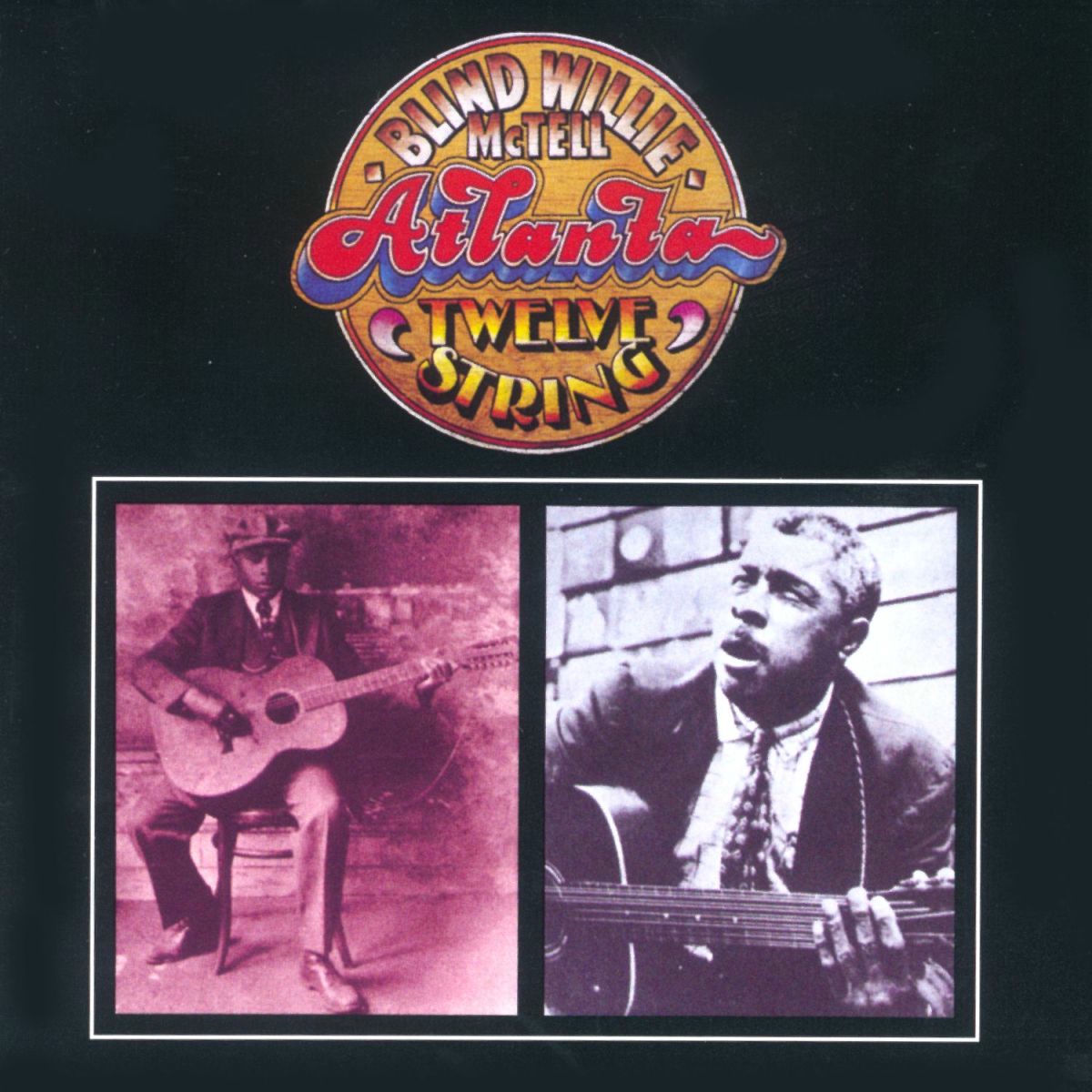 Album cover of Atlanta Twelve String