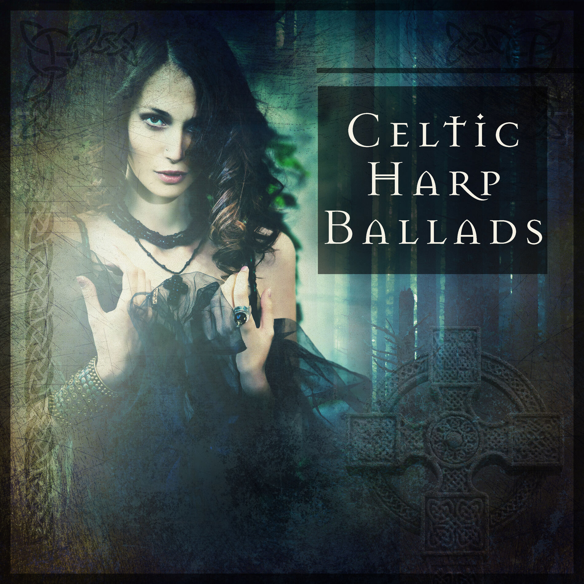 Album cover of Celtic Harp Ballads