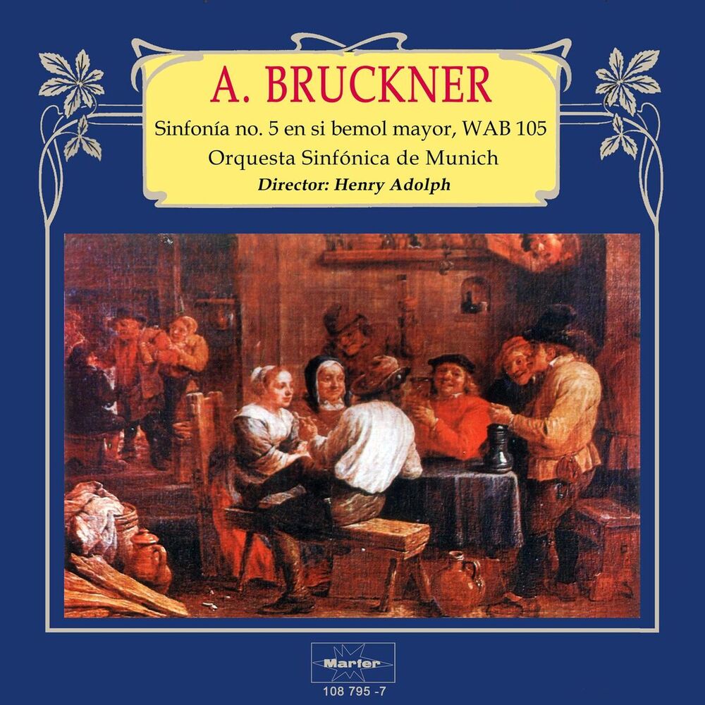 Picture of Bruckner: Sinfonía No. 5 in B-Flat Major, WAB 105