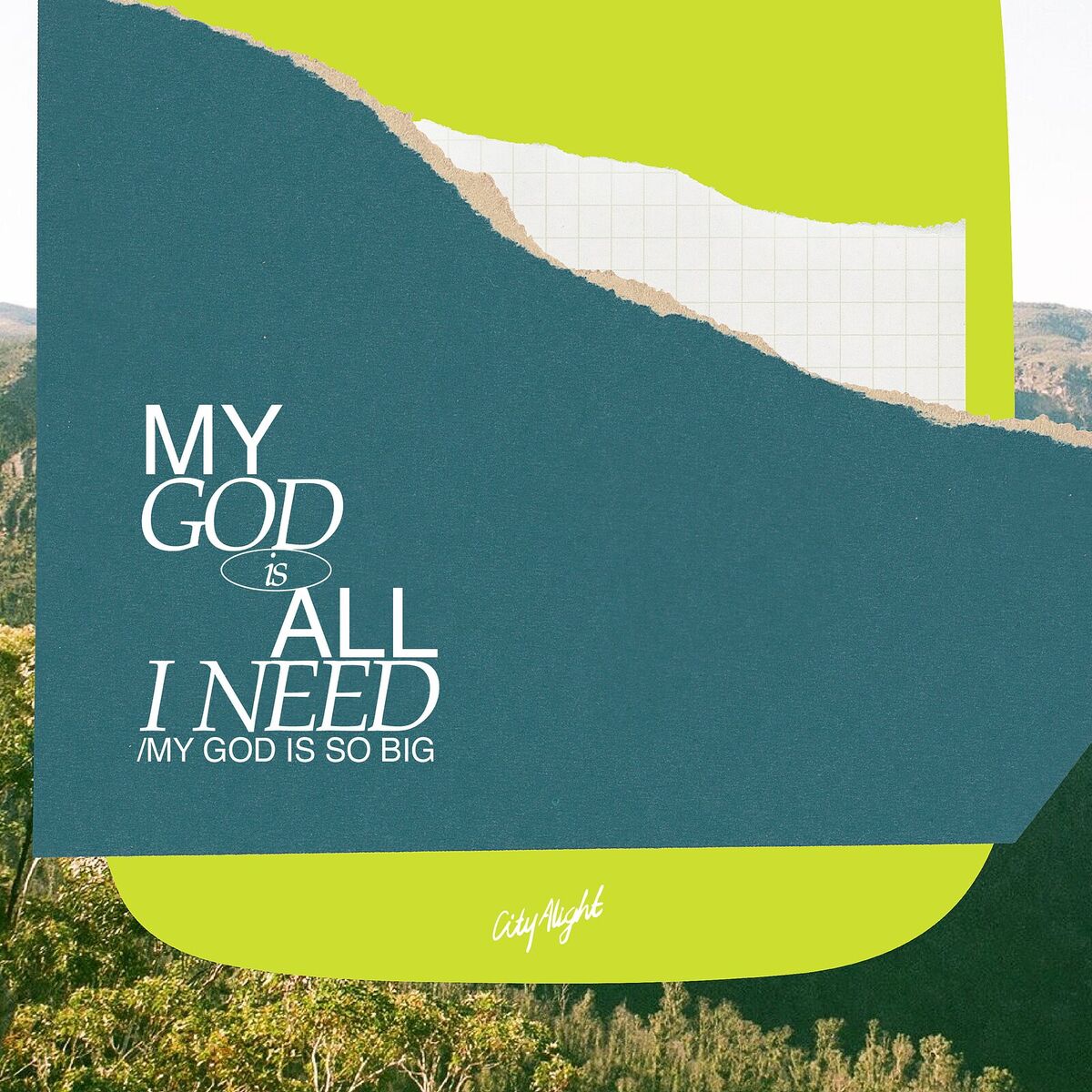 Album cover of My God Is All I Need / My God Is so Big