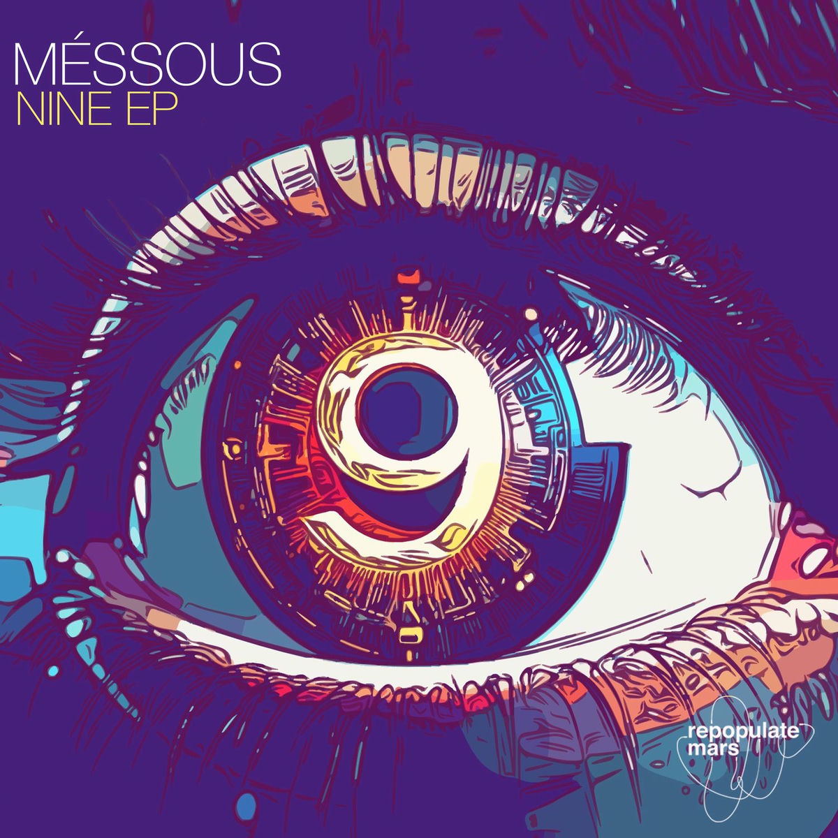 Album cover of Nine