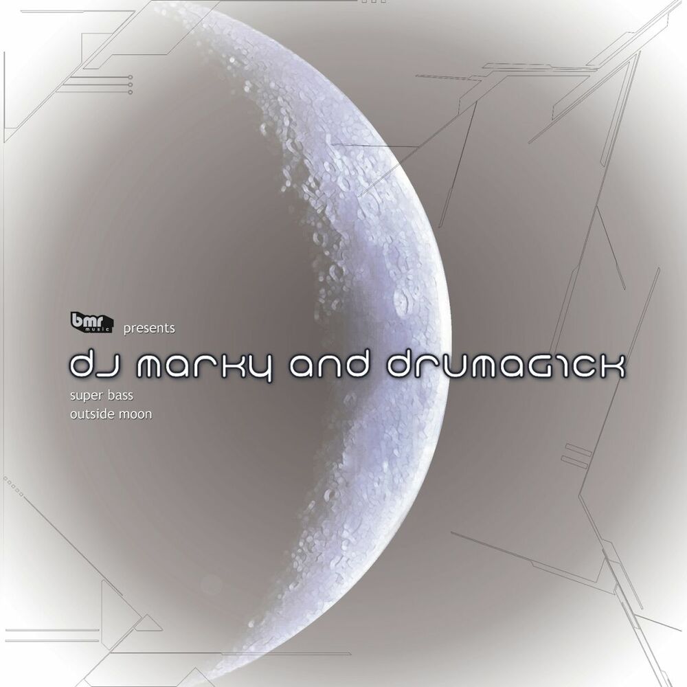 Picture of Super Bass / Outside Moon (Bmr004)