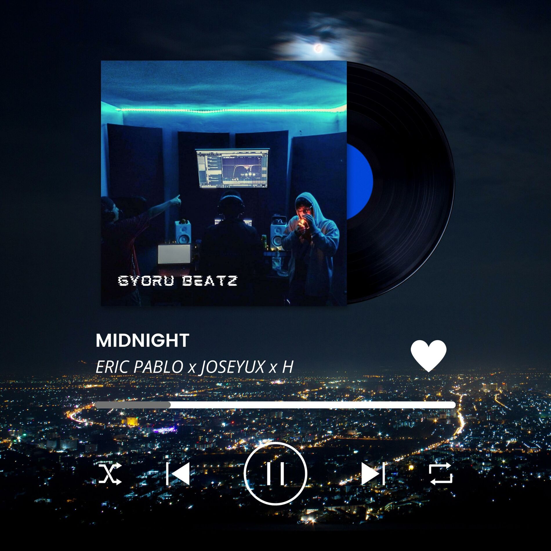 Album cover of MIDNIGHT (feat. Jose Yux & H)