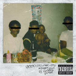 Cover of good kid, m.A.A.d city