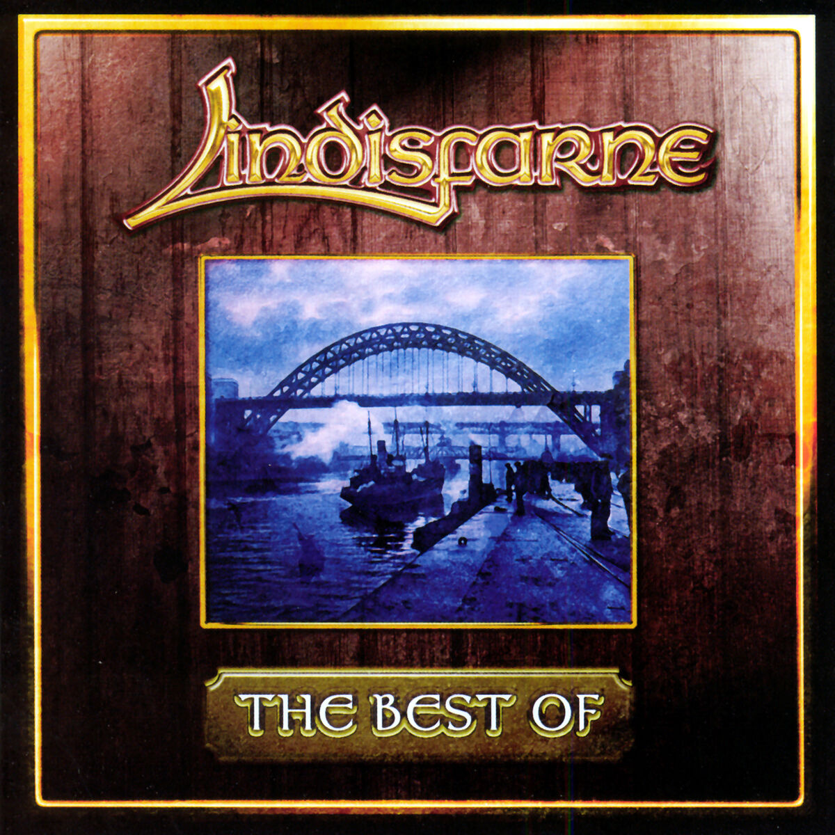 Album cover of The Best Of Lindisfarne