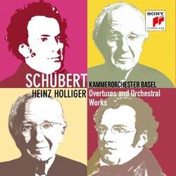 Cover of Schubert: Overtures and Orchestral Works