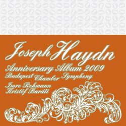 Cover of Joseph Haydn: Anniversary Album 2009