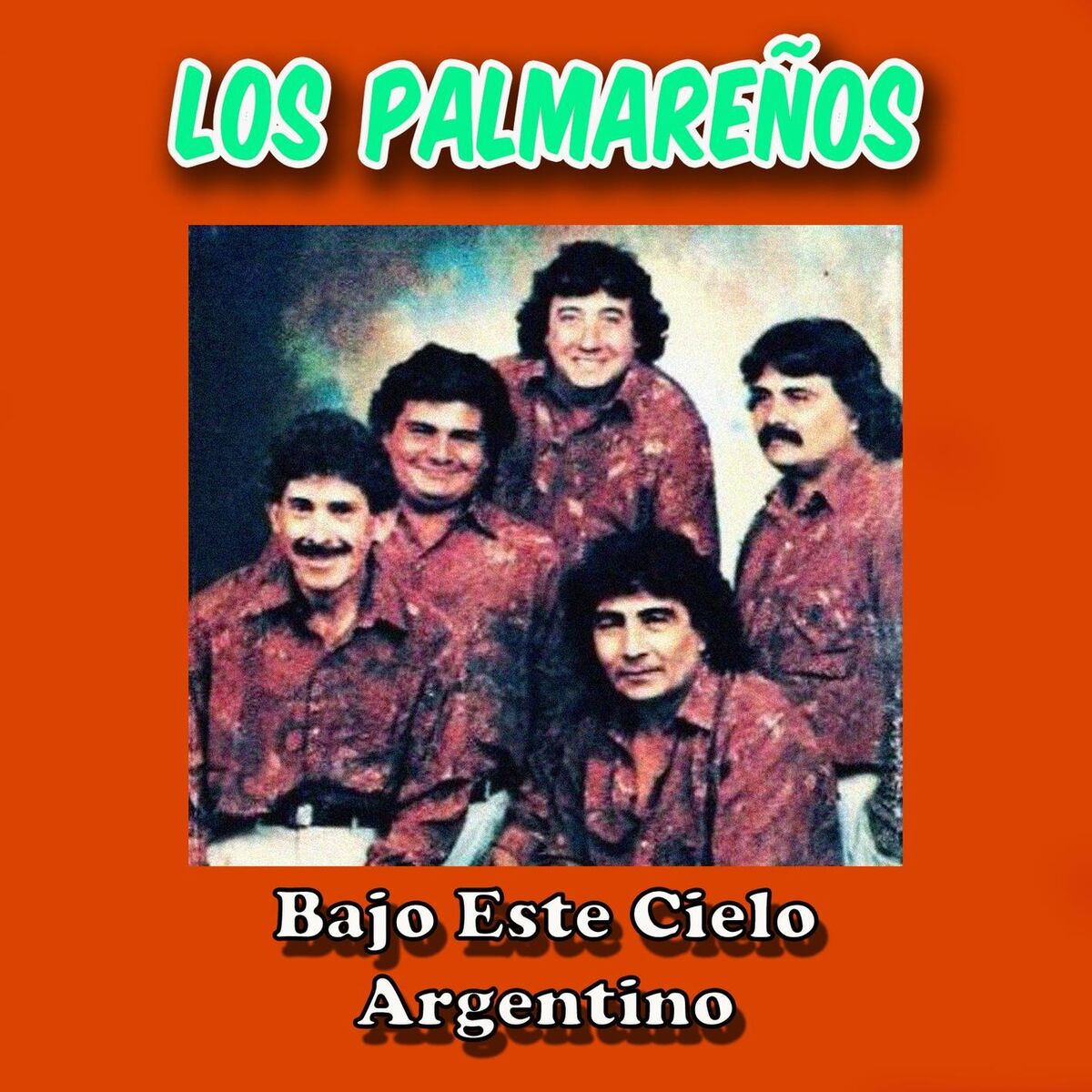 Album cover of Bajo Este Cielo Argentino