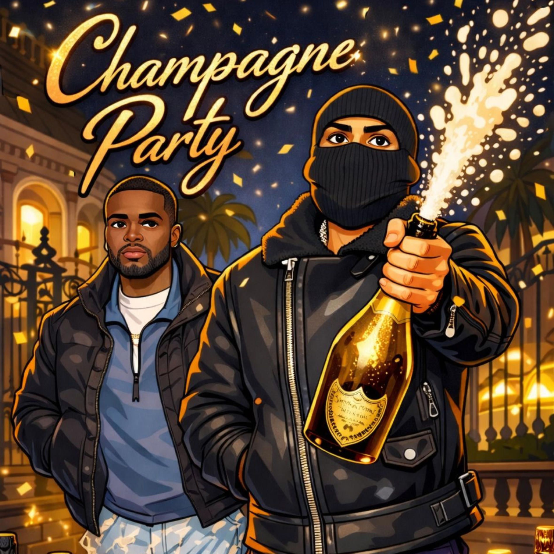 Album cover of Champagne Party (feat. Chady)