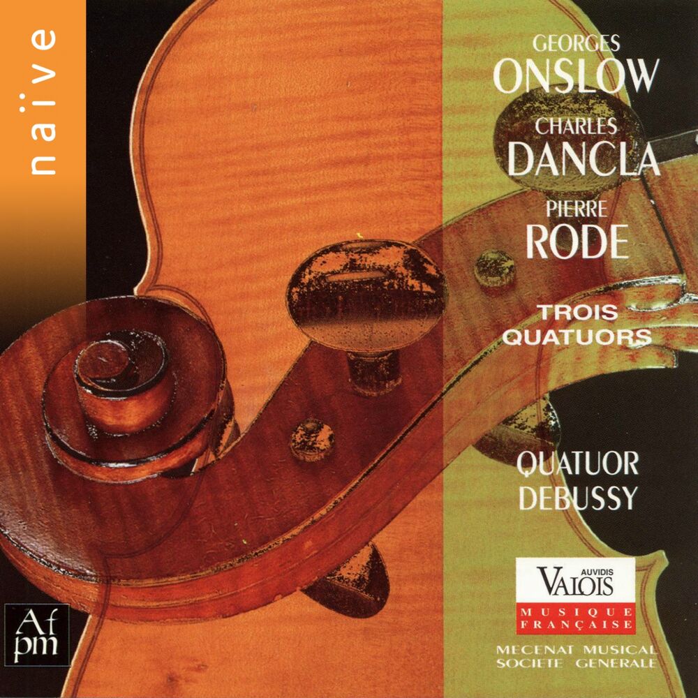 Picture of Onslow, Dancla, Rode: Trois quatuors