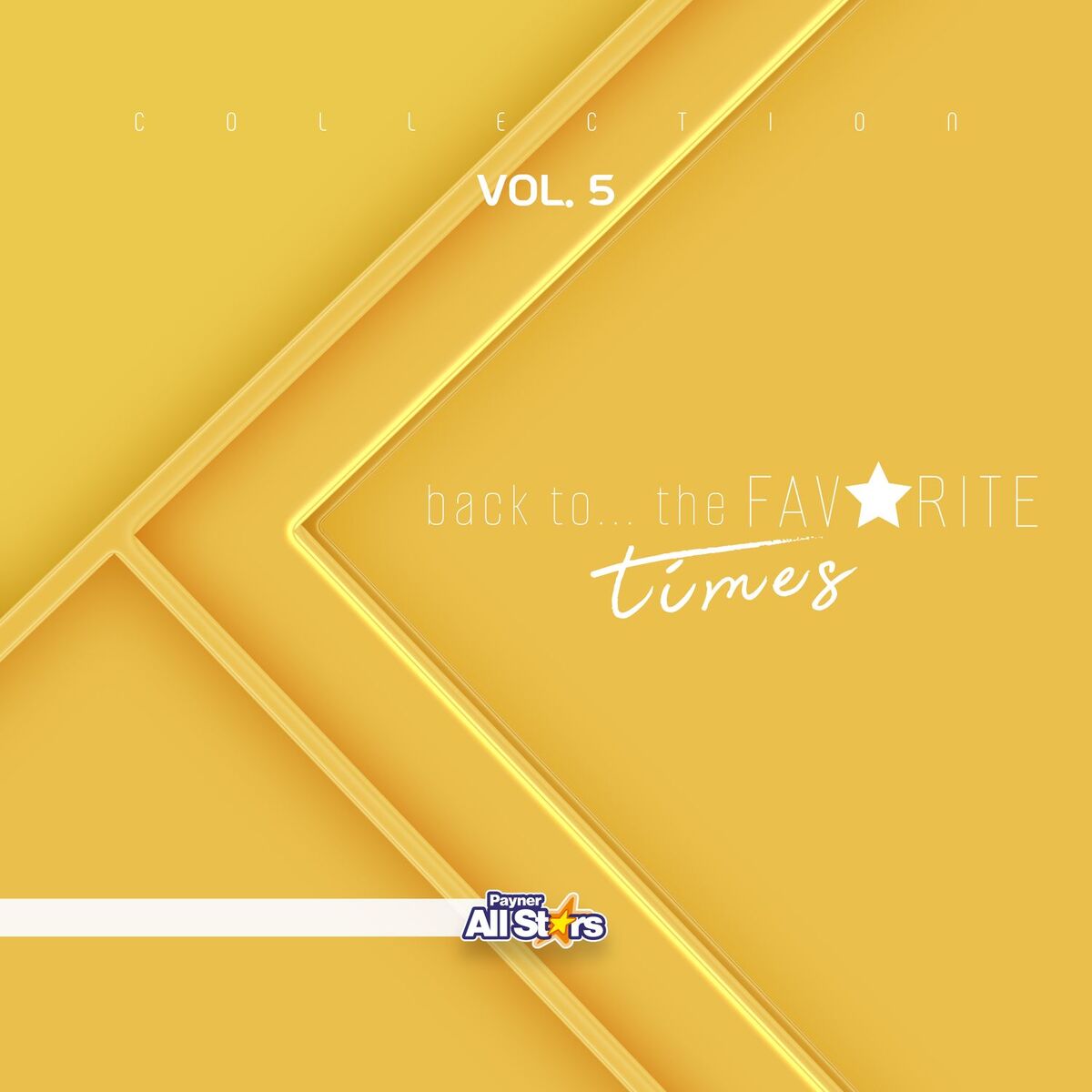 Album cover of Back to... the favorite times, Vol. 5