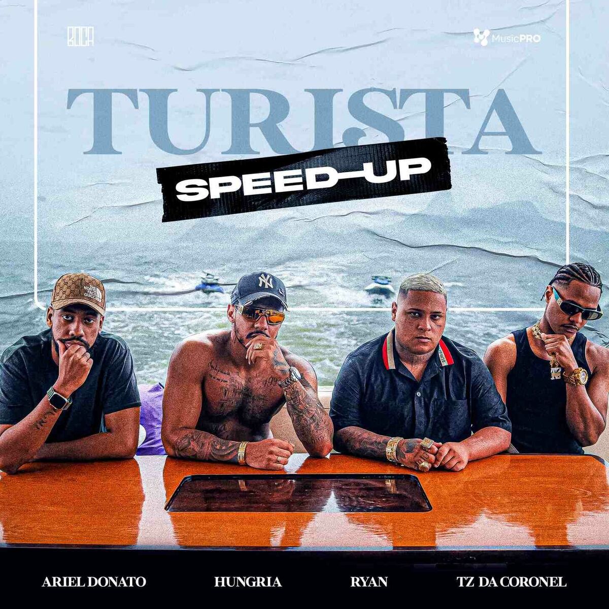 Album cover of Turista (Speed)