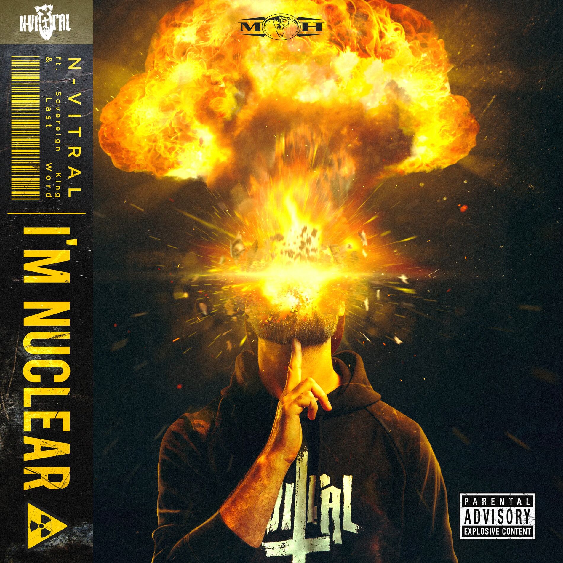 Album cover of I'm Nuclear