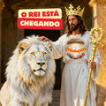 O Rei est&aacute; chegando
