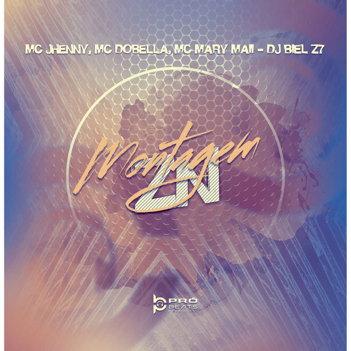 Album cover of Montagem Zn