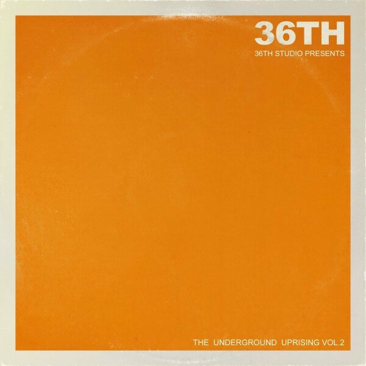 Album cover of The Underground Uprising, Vol. 2