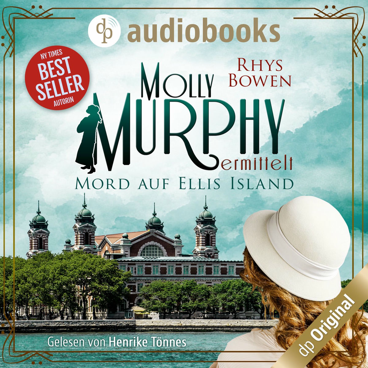 Album picture of Mord auf Ellis Island - Molly Murphy ermittelt-Reihe, Band 1 (Ungekürzt)
