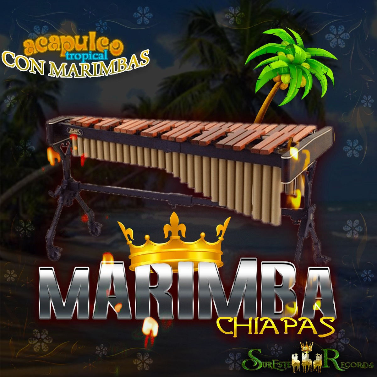 Album cover of Acapulco Tropical Con Marimba