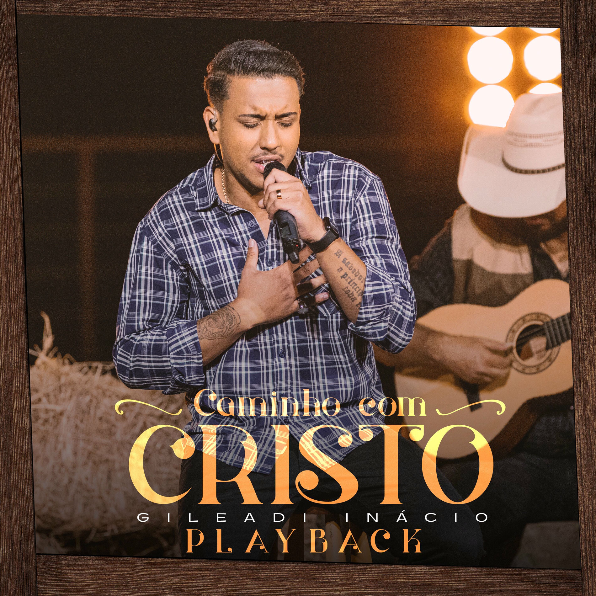 Album cover of Caminho Com Cristo (Playback)