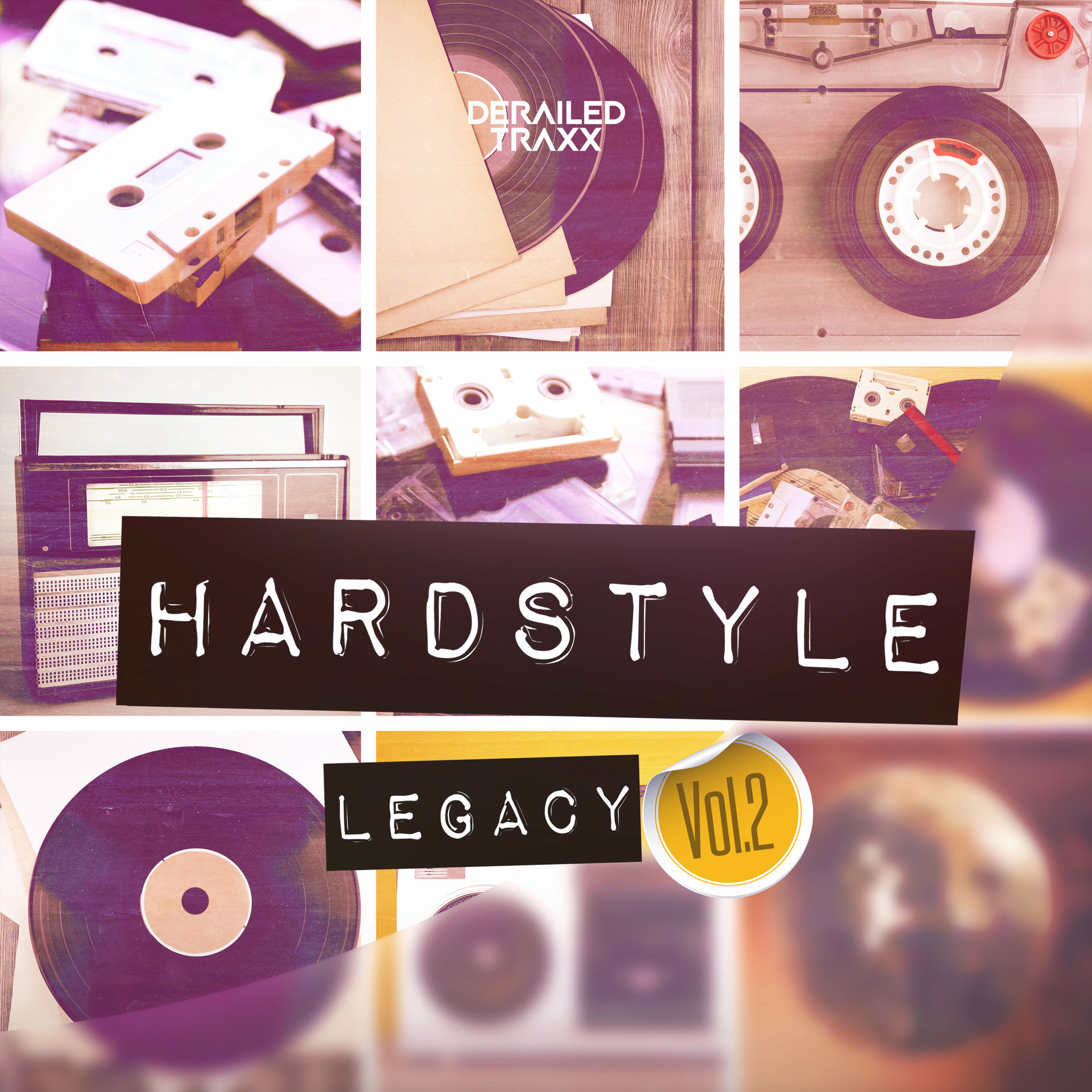 Album cover of Hardstyle Legacy Vol.2 (Hardstyle Classics)