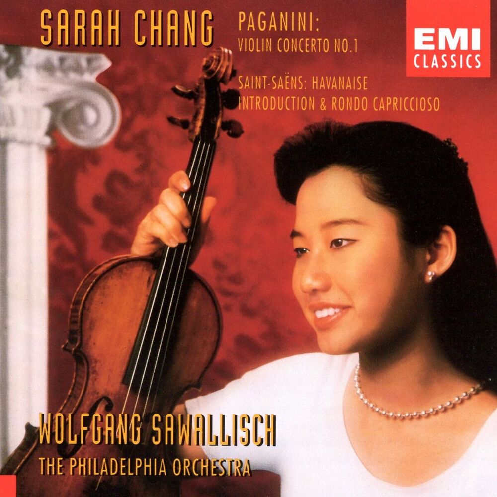 Picture of Sarah Chang - Paganini & Saint-Saens Violin Concertos