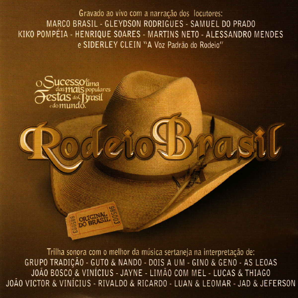 Album cover of Rodeio Brasil