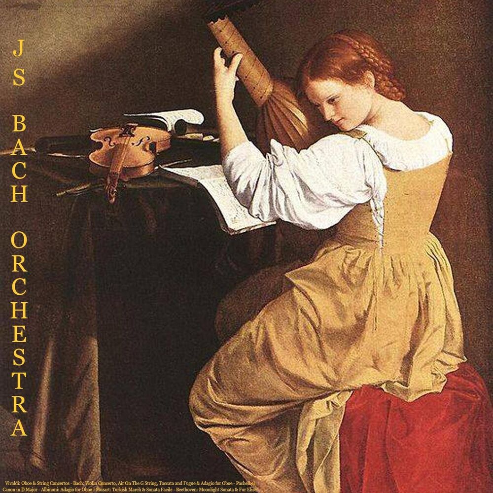 Picture of Vivaldi: Oboe & String Concertos - Bach: Violin Concerto, Air On the G String, Toccata and Fugue & Adagio for Oboe - Pachelbel: Ca