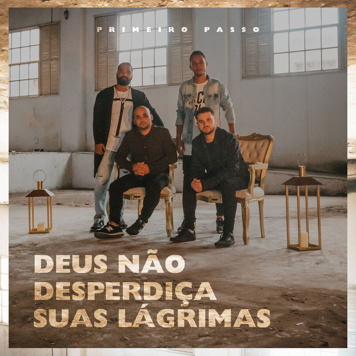 Album cover of Deus Não Desperdiça Suas Lágrimas