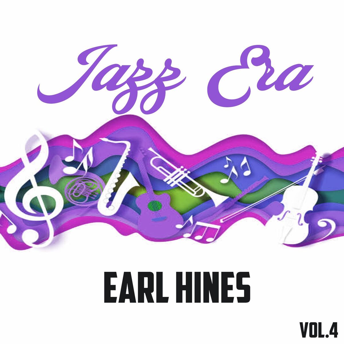 Album cover of Jazz Era, Earl Hines Vol.4