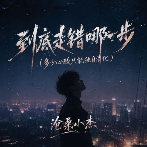 到底走错哪一步(多少心酸只能独自消化)