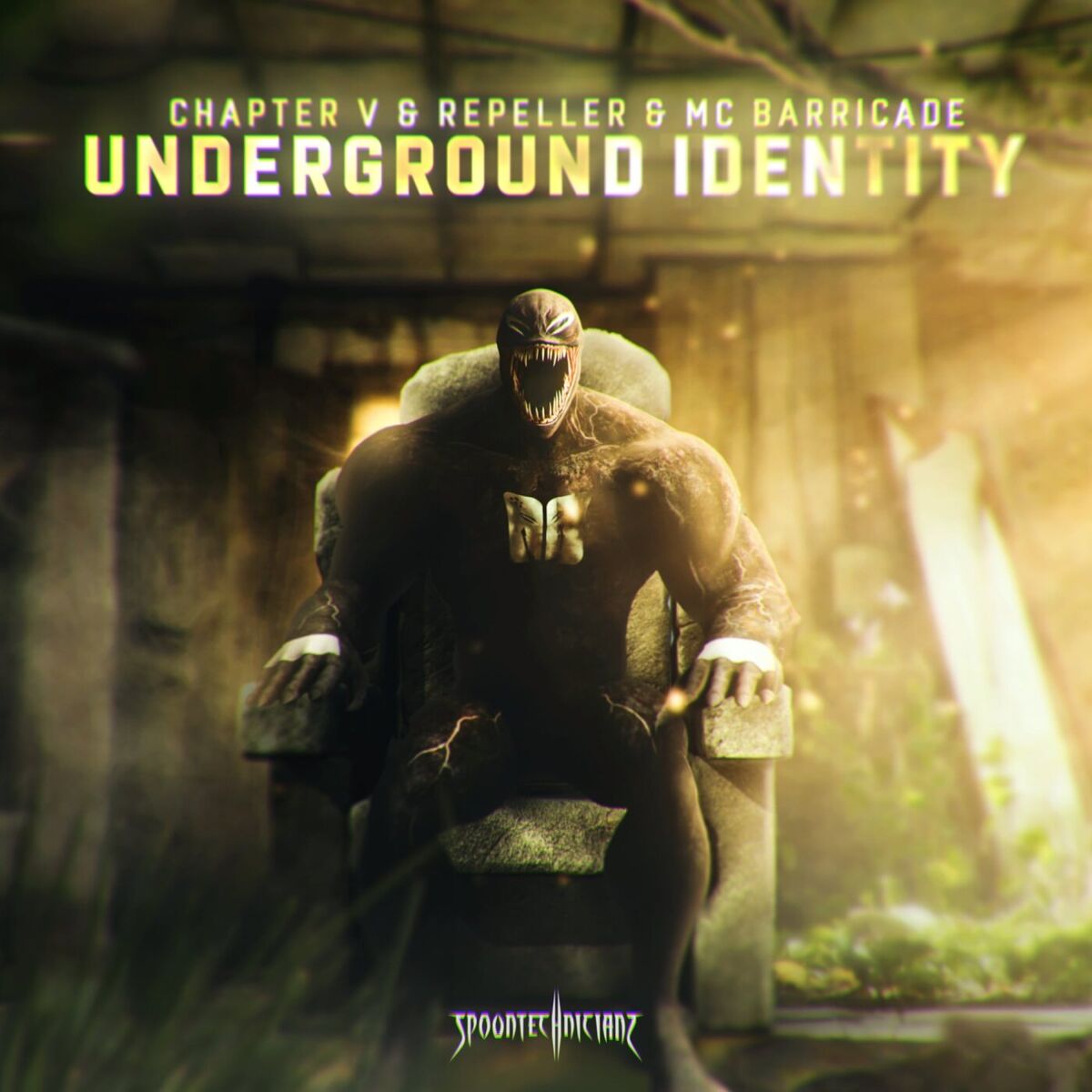 Album cover of Underground Identity