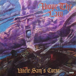 Cover of Uncle Sam's Curse