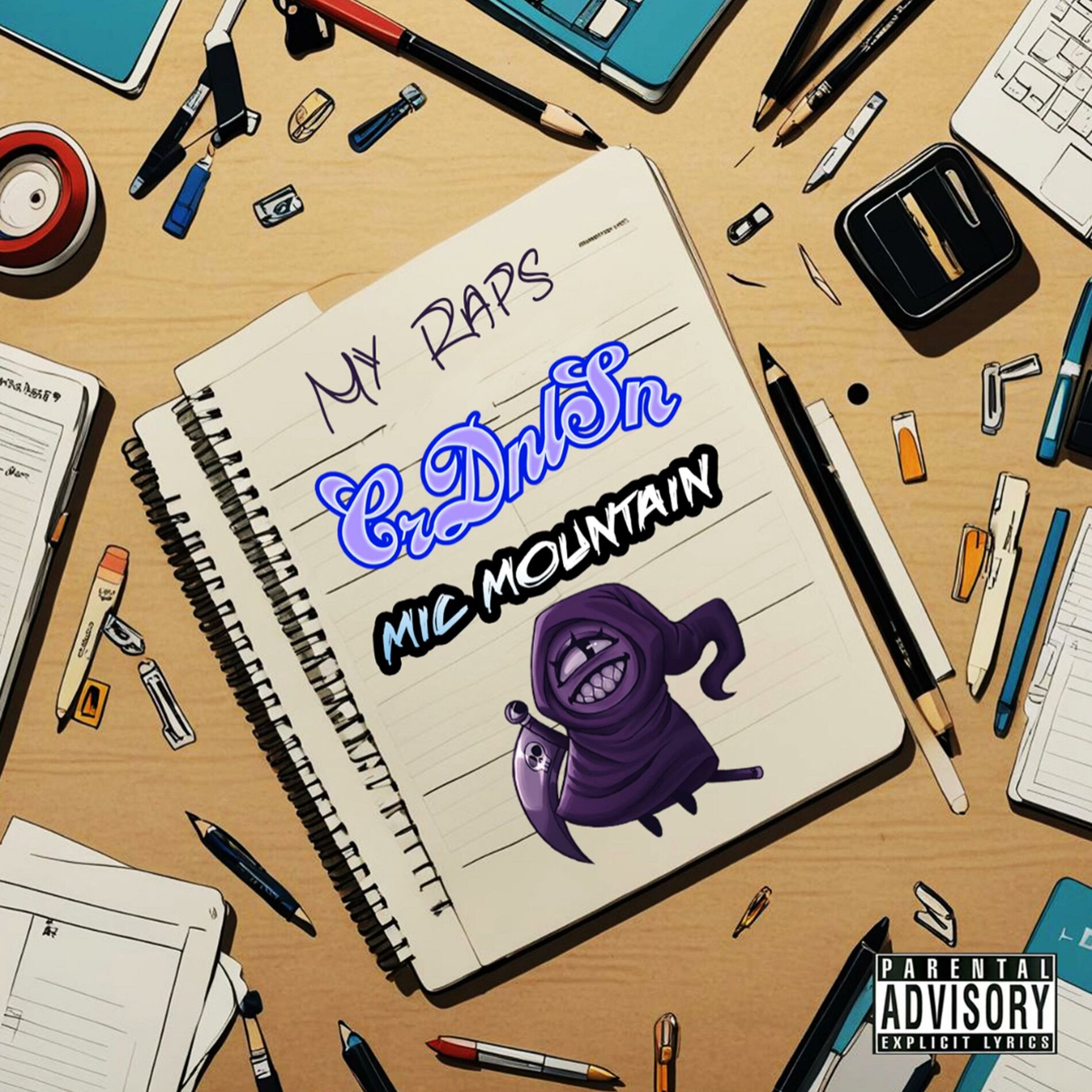 Album cover of My Raps (feat. Mic Mountain)