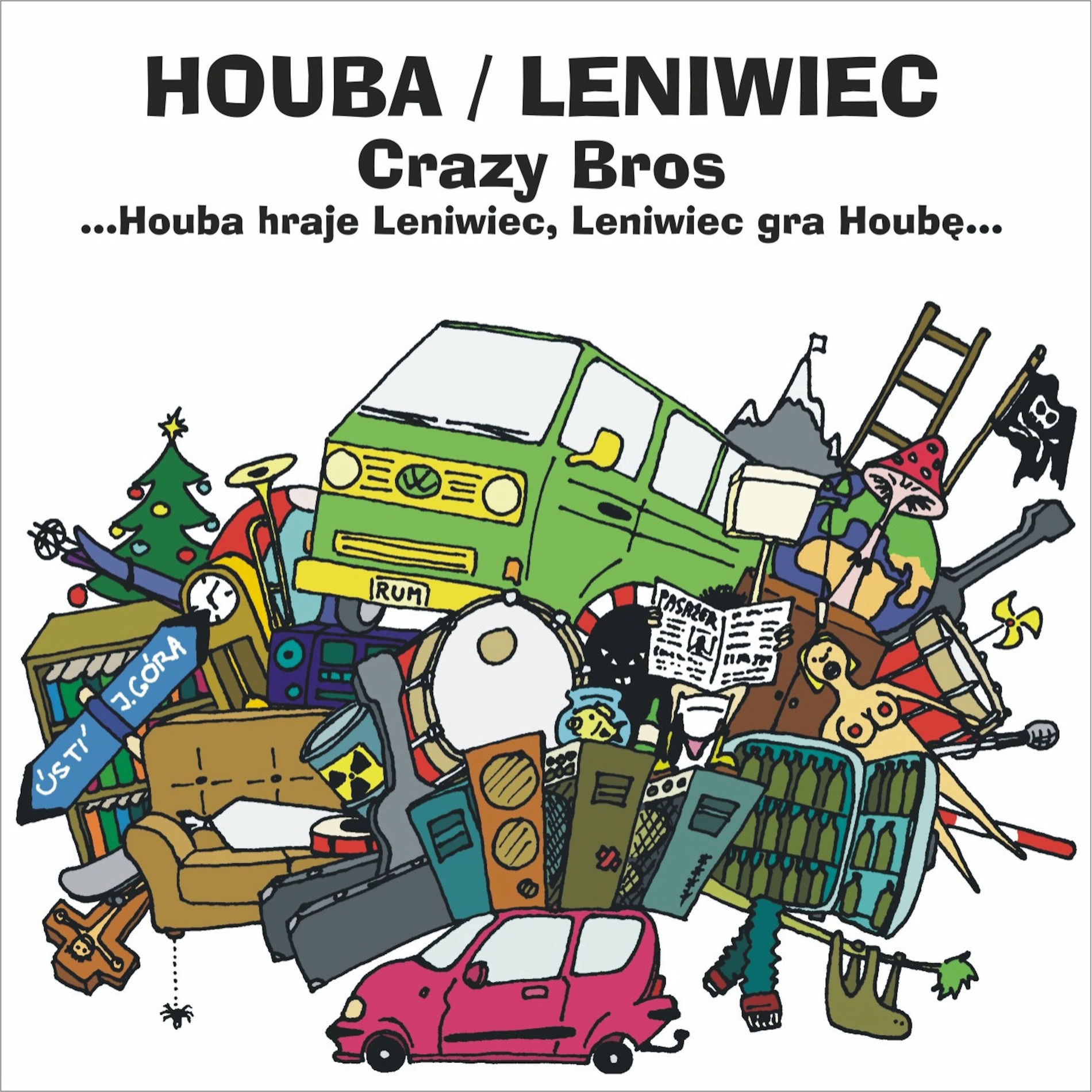 Album cover of Crazy Bros