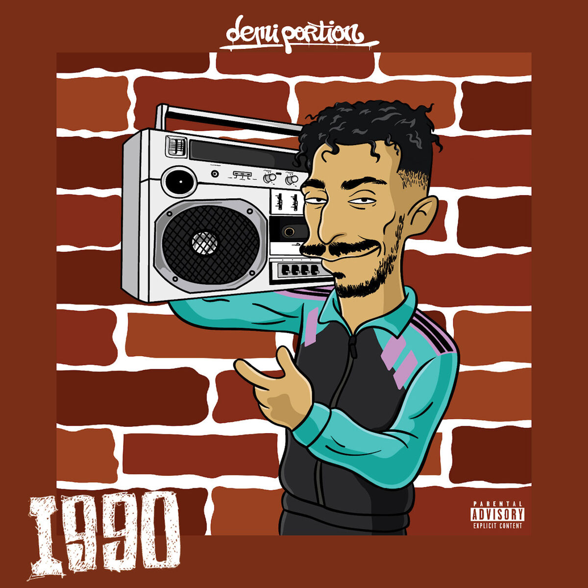 Album cover of 1990