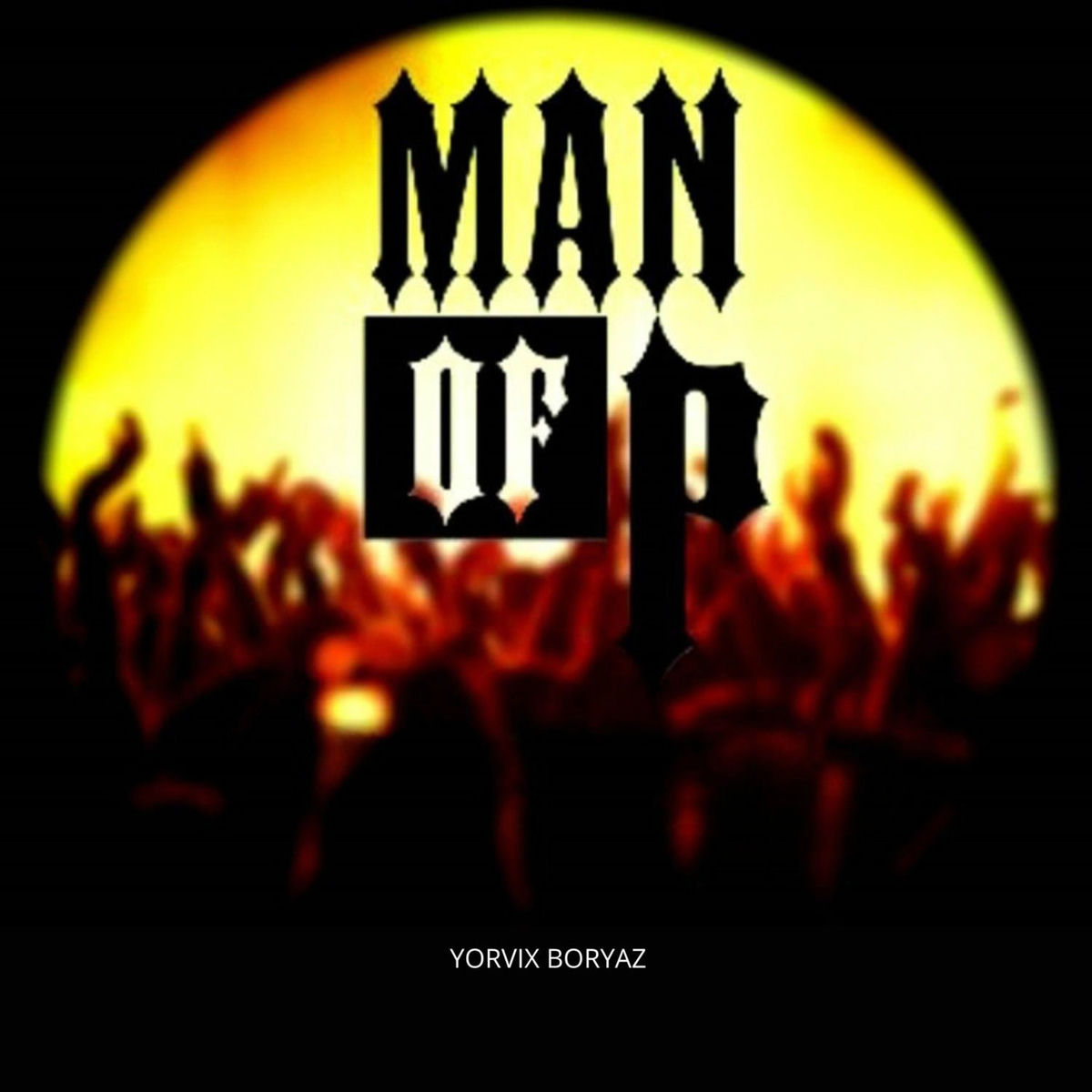 Album cover of MAN OF P
