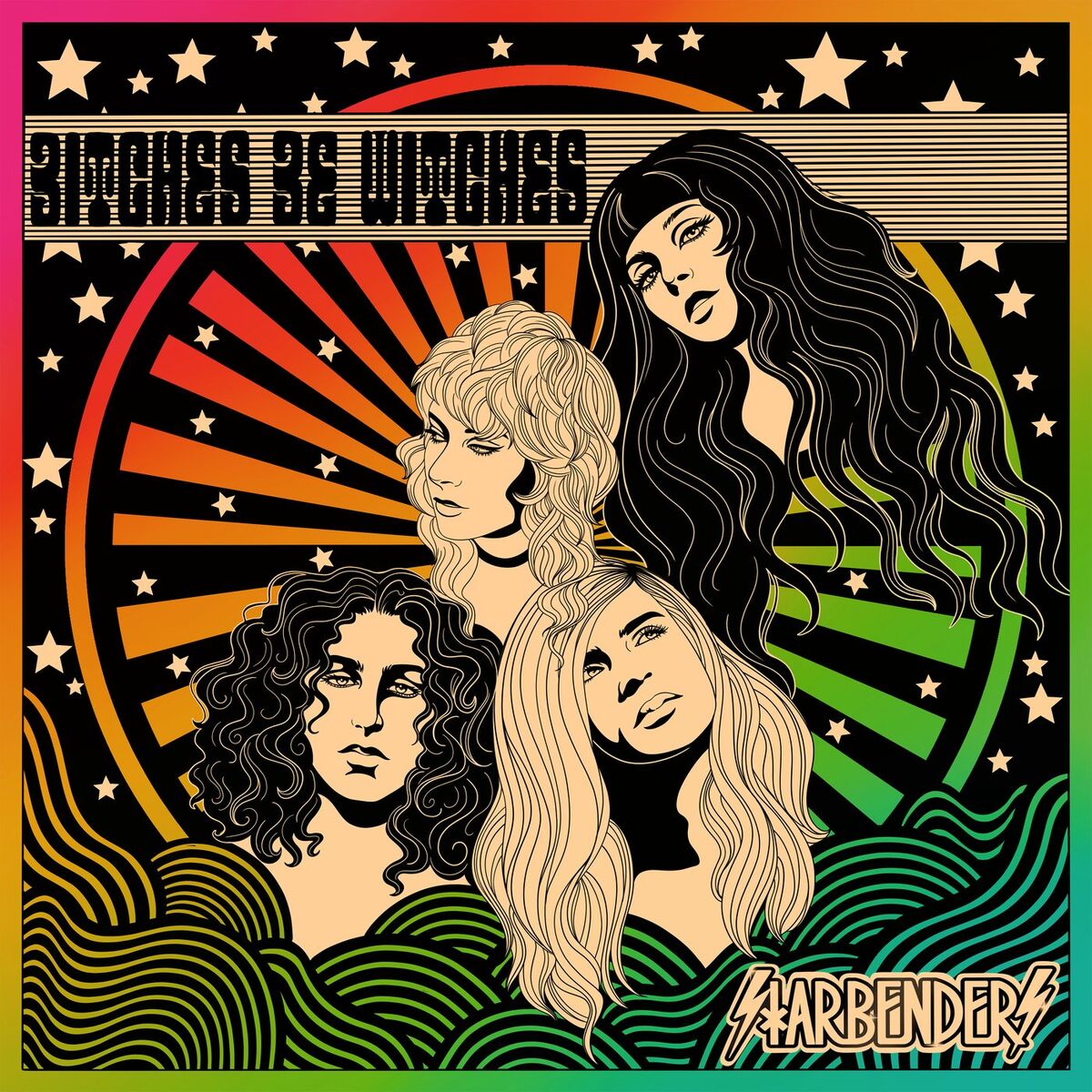 Album cover of BITCHES BE WITCHES