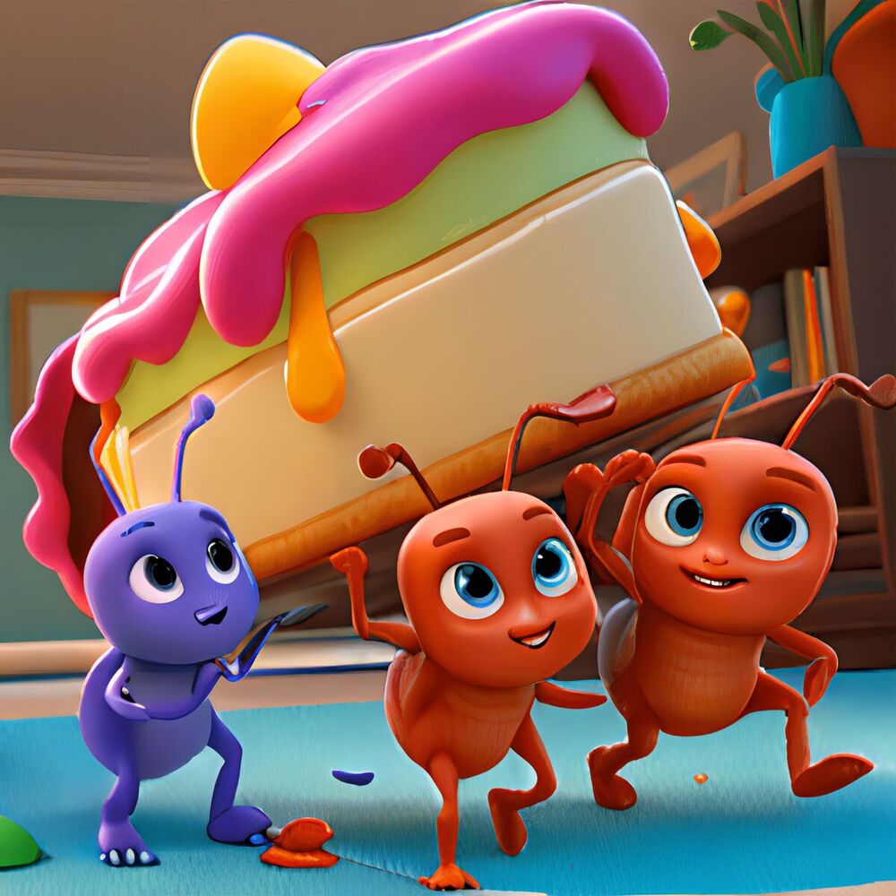 Picture of The Ants Go Marching