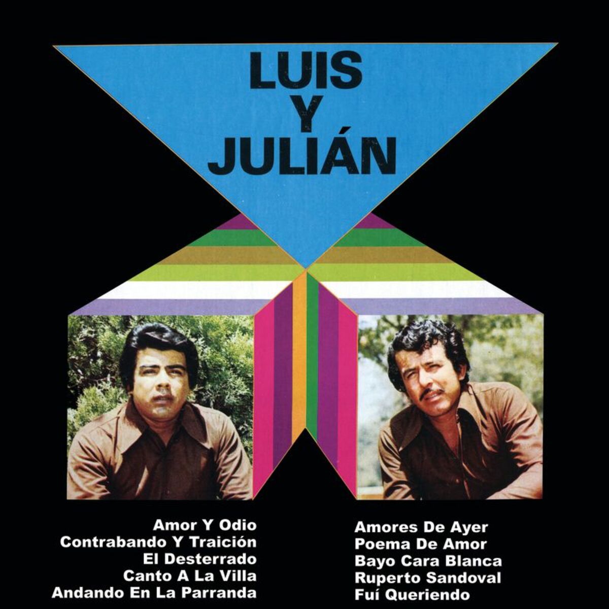 Album cover of Amor Y Odio