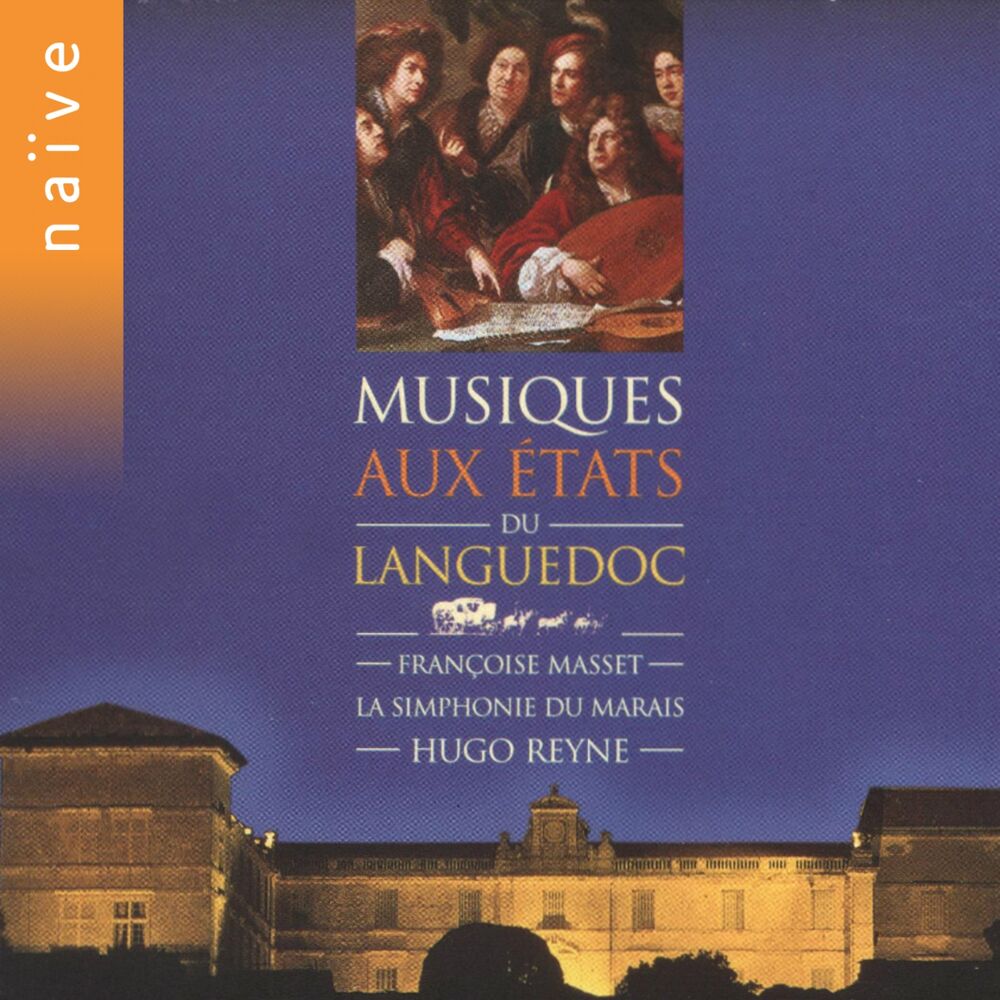 Picture of Musiques aux états du Languedoc