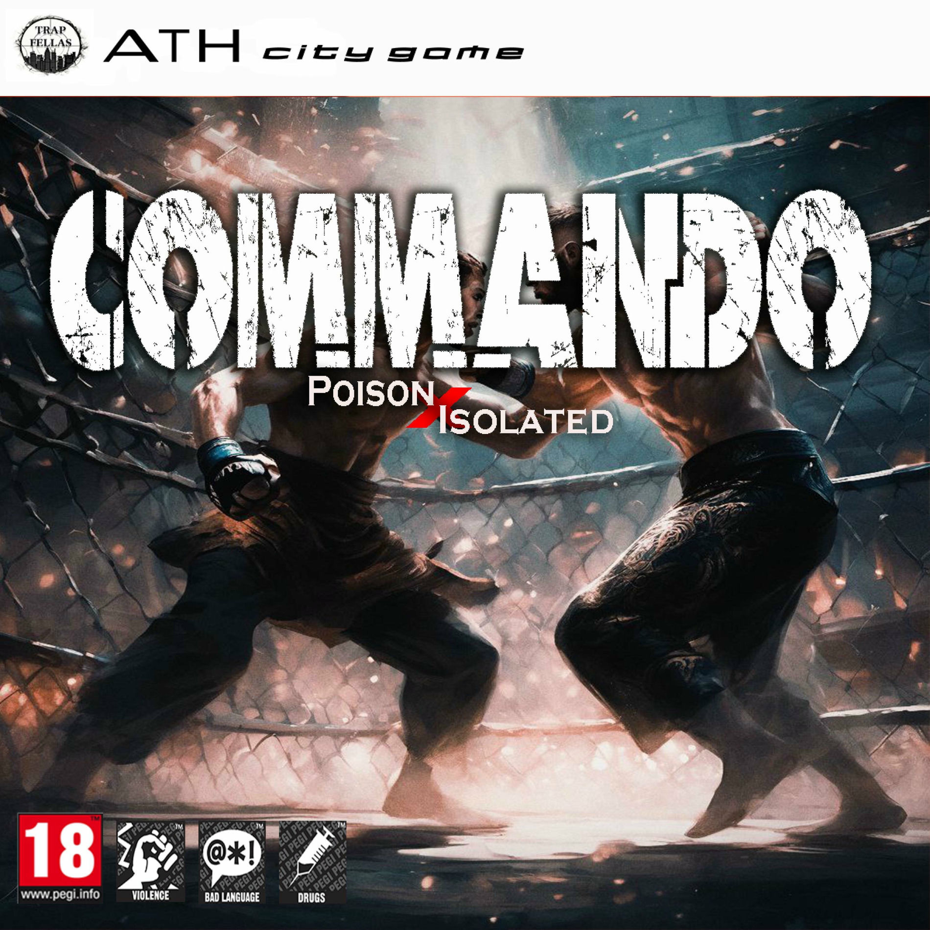 Album cover of Commando (feat. Isolated)