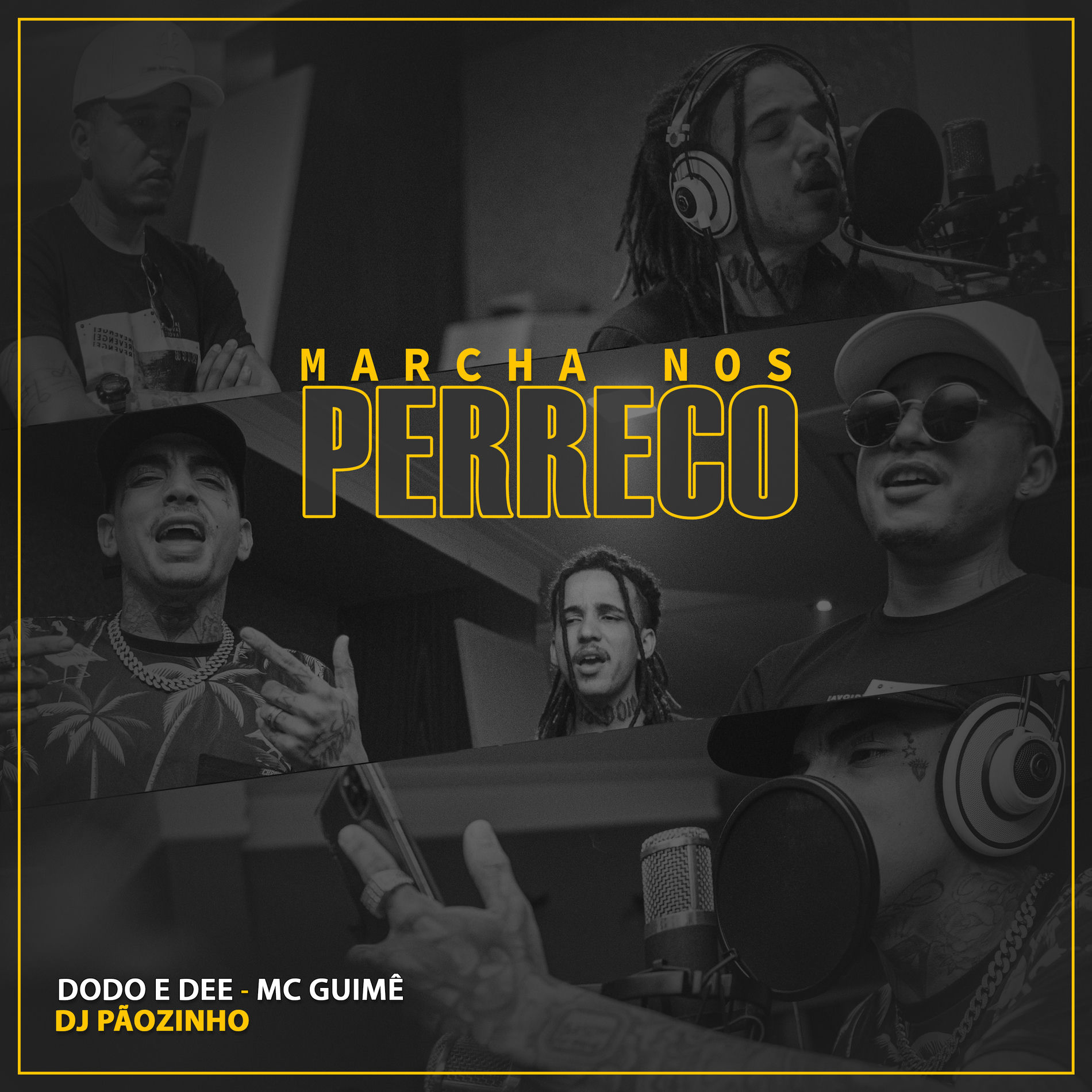 Album cover of Marcha nos Perreco