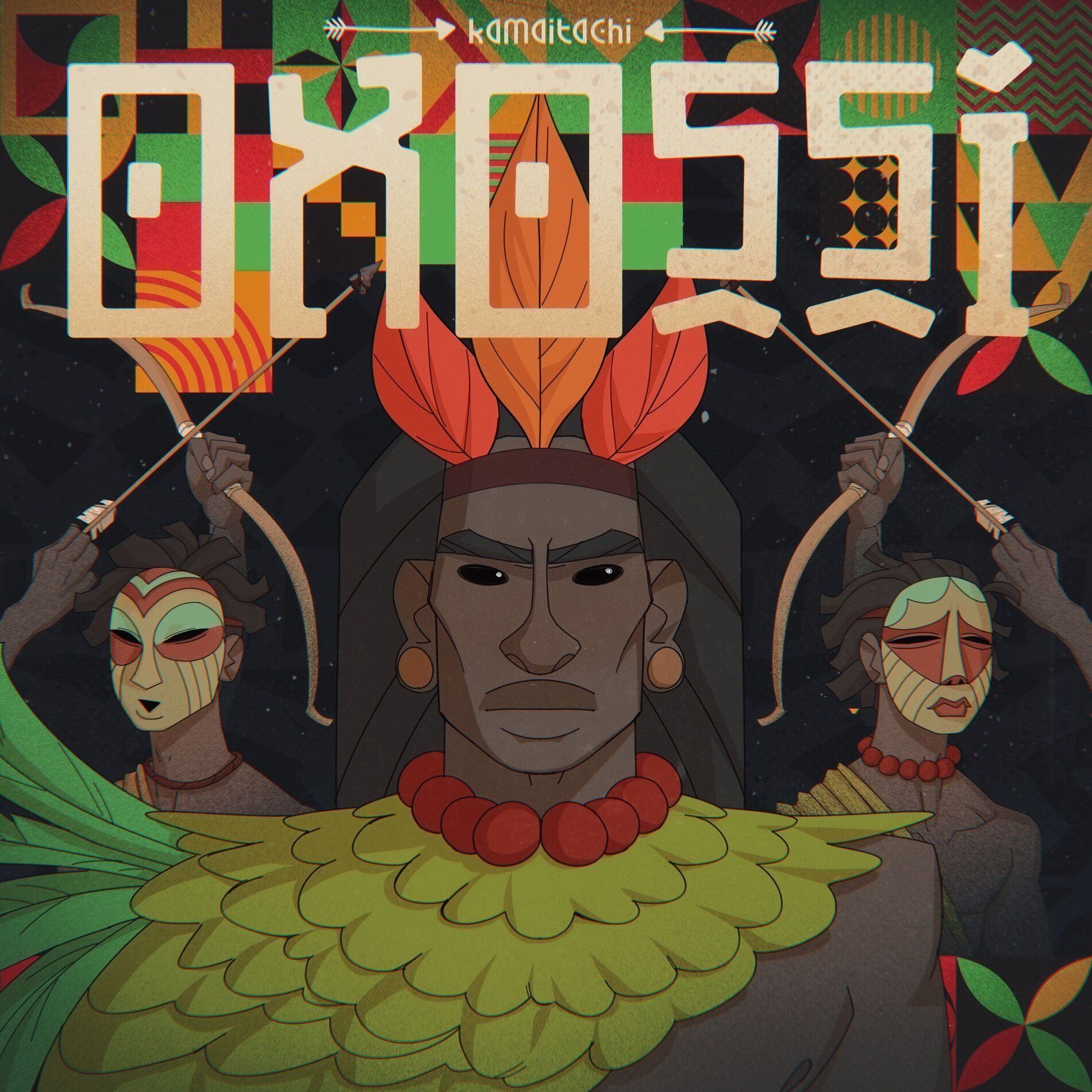 Album cover of Oxóssi
