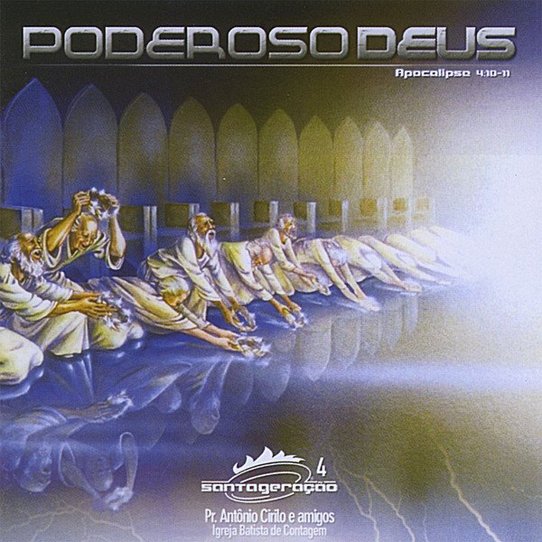 Album cover of Poderoso Deus