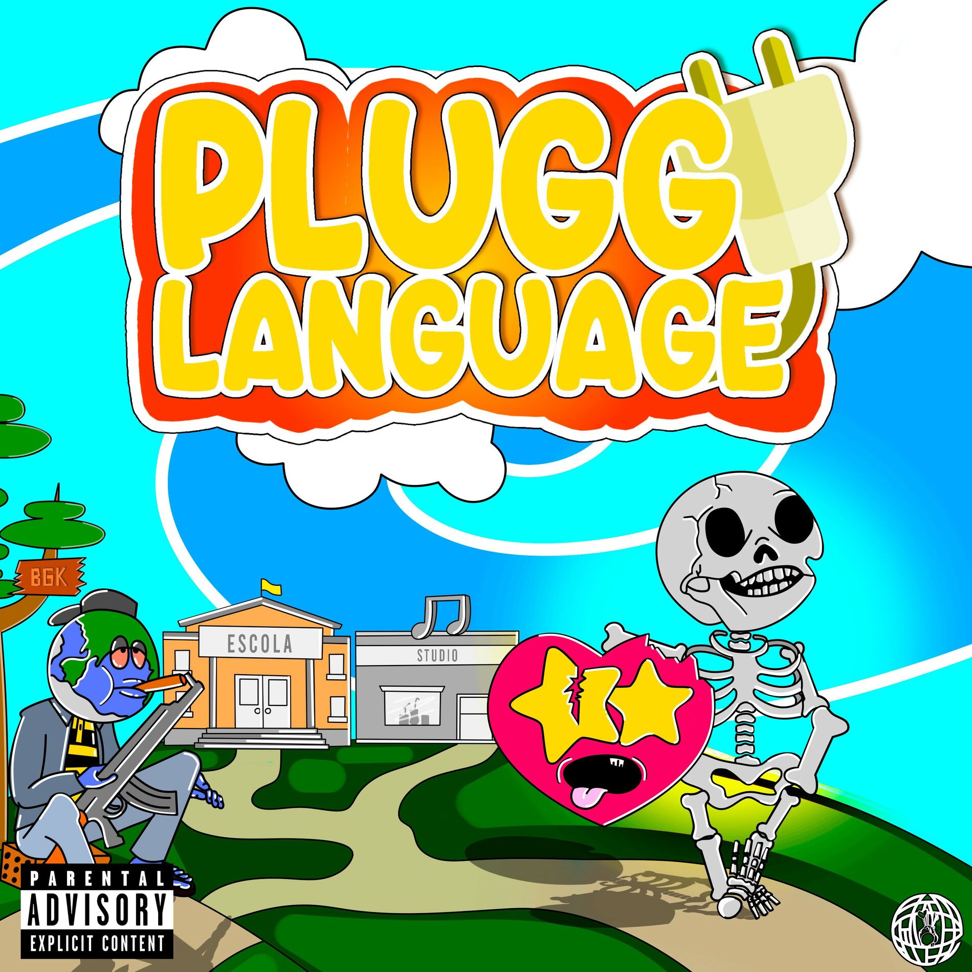 Album cover of PLUGG LANGUAGE