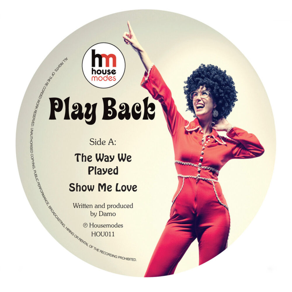 Picture of Play Back EP