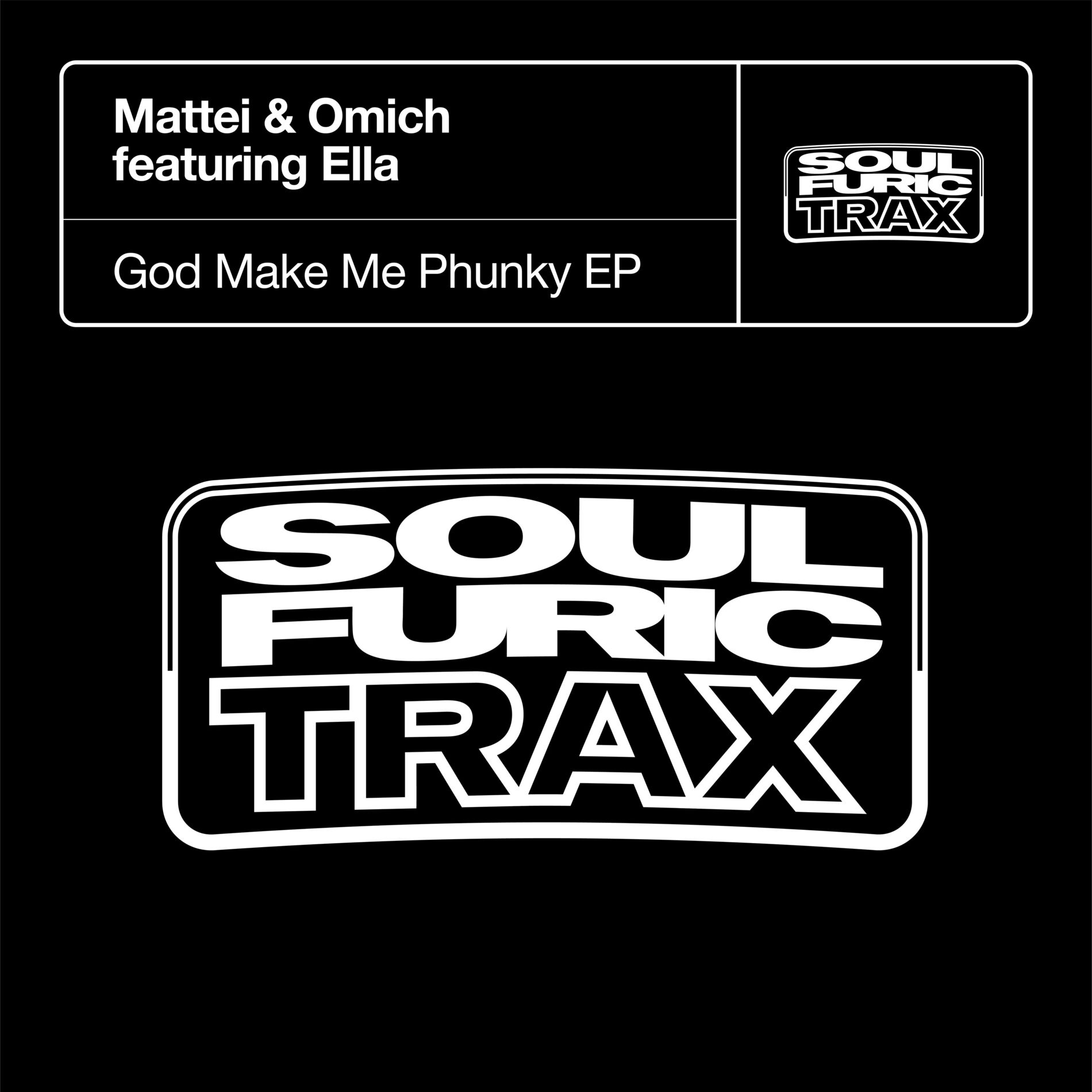 Album cover of God Make Me Phunky EP